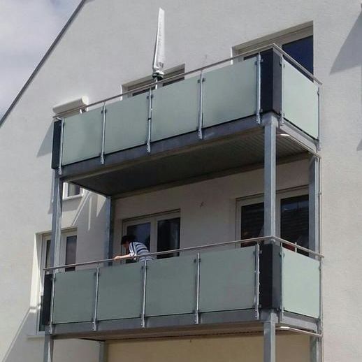 Balkon als Überdachung