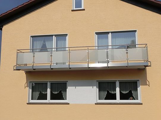 Edelstahlgeländer Balkon