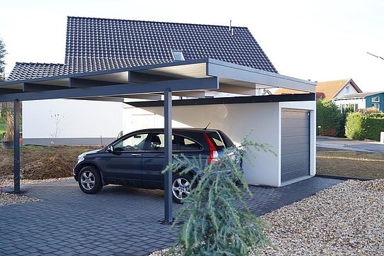 Carport Alu