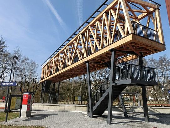 Fußgängerbrücke