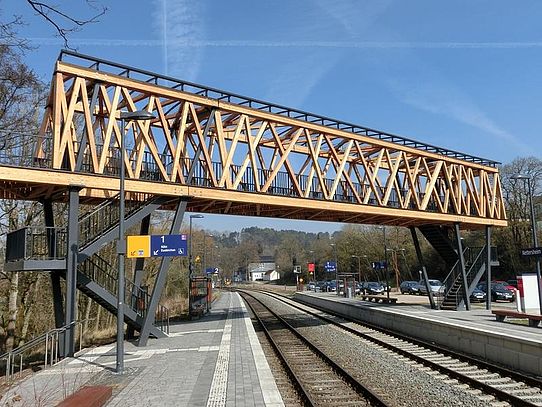 Brücke Stahlbau